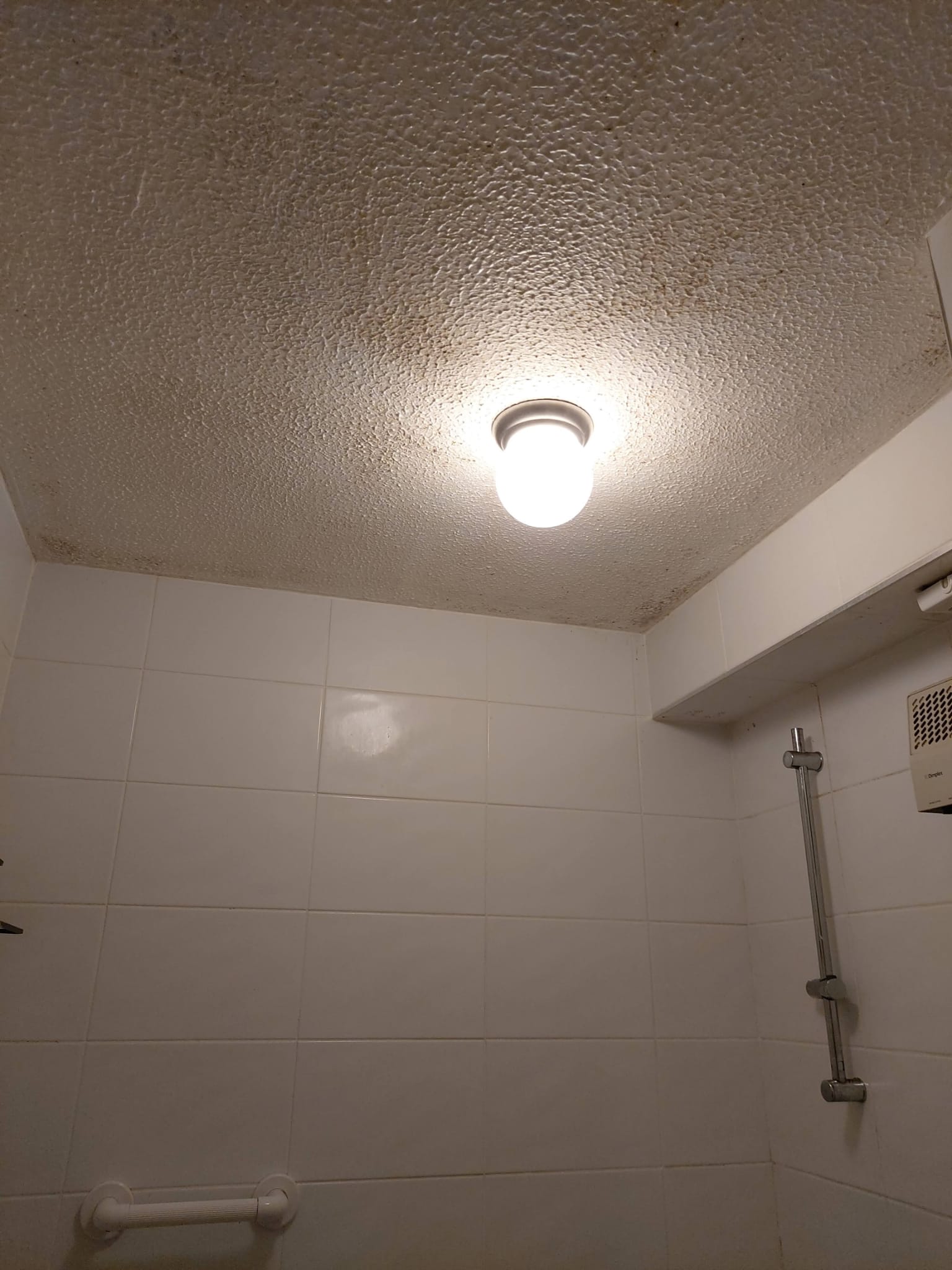 Ceiling Washing Bathroom After