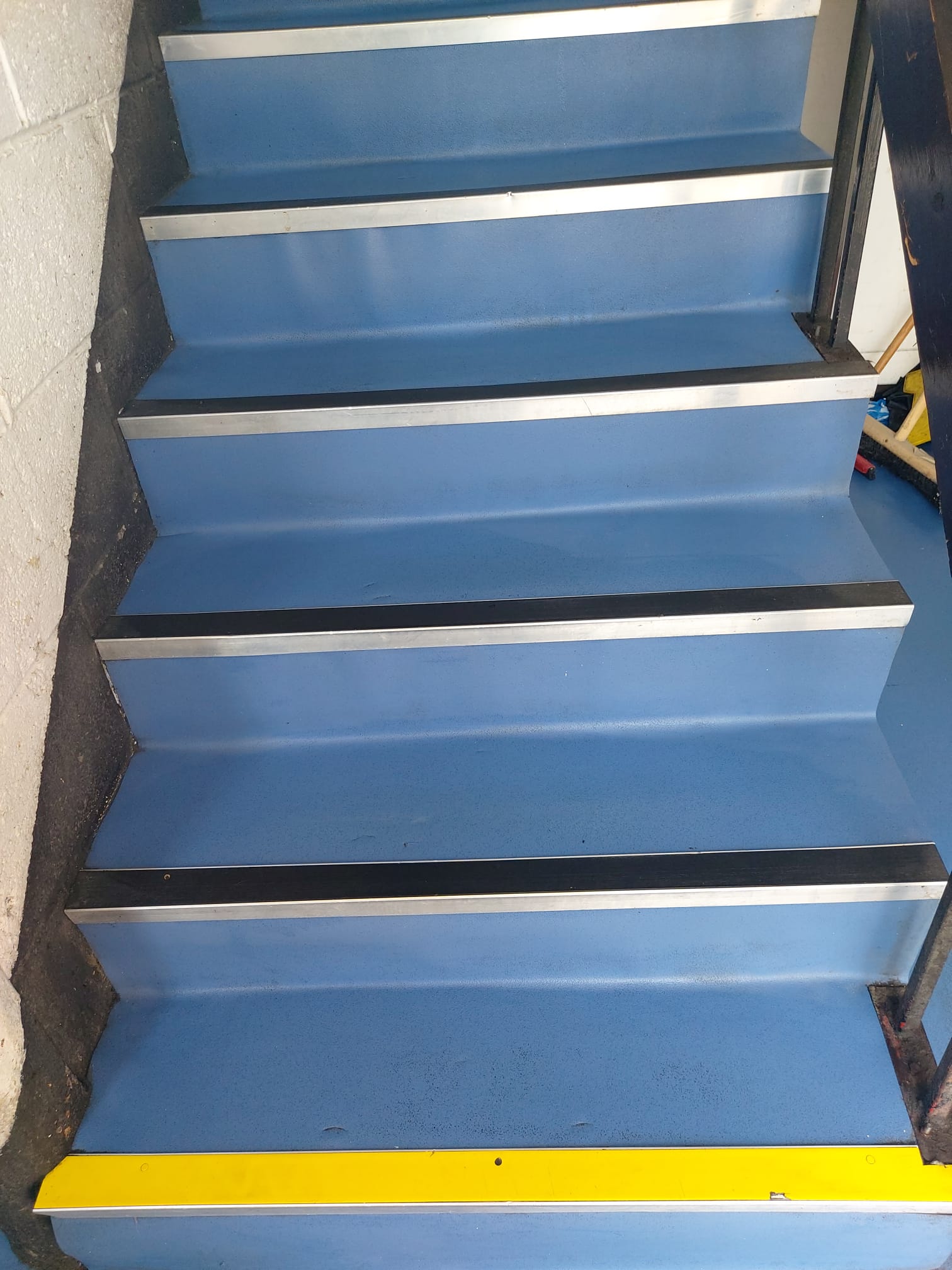 Stairs Cleaning