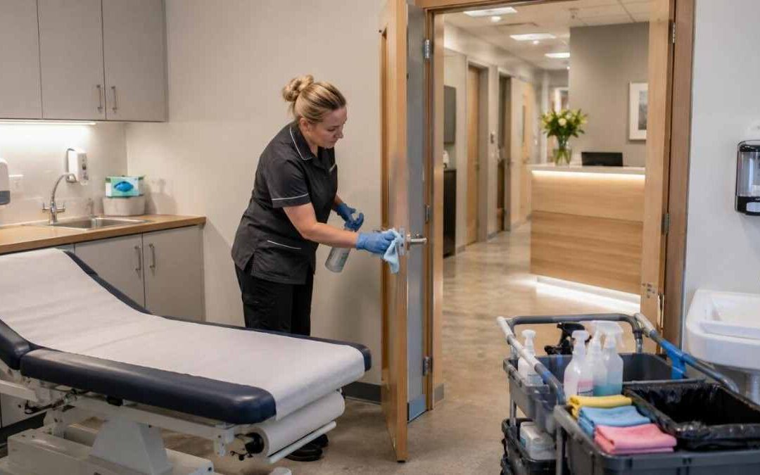 Medical Centre Cleaning Dublin: What Years of Cleaning Healthcare Premises Have Taught Me