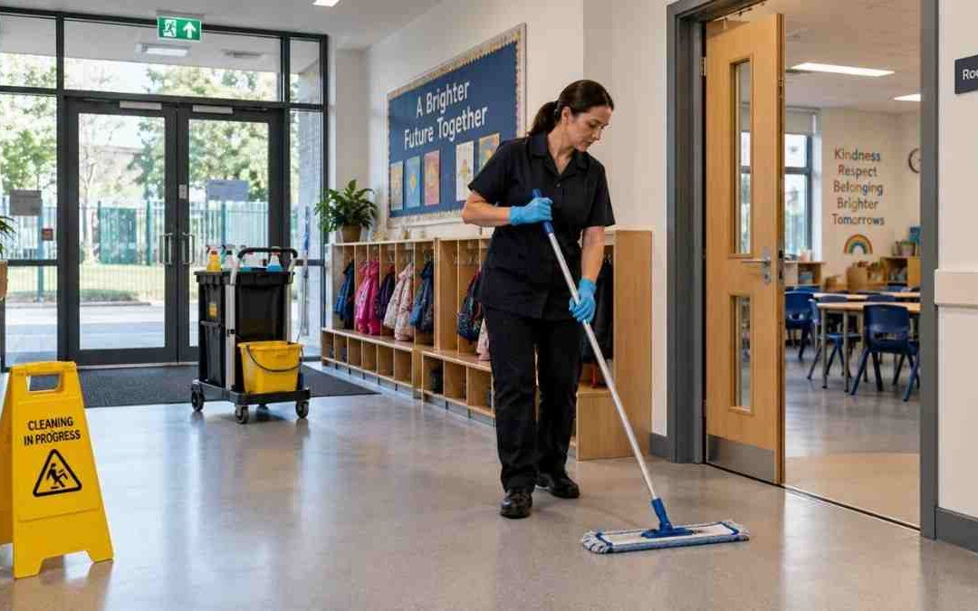 School Cleaning Dublin: What Years of Cleaning Schools Have Taught Me About the Places Children Use Every Day